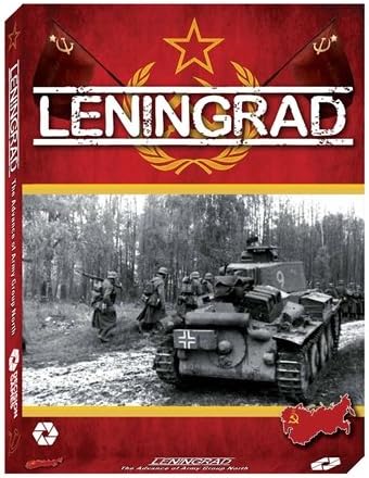 DG Leningrad, Advance of Army Group North, 3rd Edition