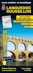 Languedoc Roussillon, carte r�gionale...
