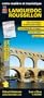 Languedoc Roussillon, carte r�gionale, routi�re et touristique