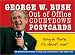 George W. Bush Out of Office Countdown Postcard Book