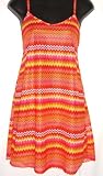 Ladies Zigzag Print Mesh Chemise with Matching Thong Panty (Click for more colors)