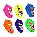 Minnie Mouse Girls 6 pack Socks (Baby)