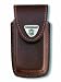 Victorinox Swiss Army Brown Leather Pouch 5-8 Layer