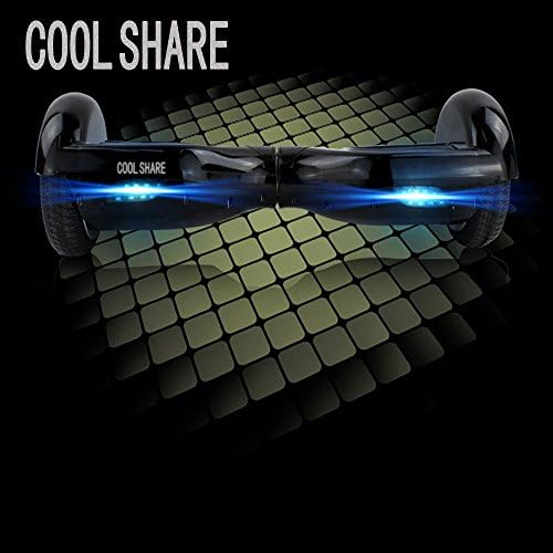 Coolshare Two Wheels with LED Light Mini Smart Electronic Unicycle Intelligent Monocycle Self Balance Drifting Scooter Board Personal Adult Transporter For Children Teenager