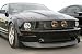 2005-2009 FORD MUSTANG 2 INCH COWL INDUCTION FIBERGLASS HOOD