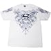 Search : Superman Enter Sire Logo with Wings & Scrollwork Men's T-Shirt