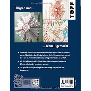 Zarte Butterbrottütensterne (kreativ.kompakt.): Filigrane Winterdeko im Handumdrehen