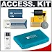 Lexar 2GB Memory Stick (MS) with USB 2.0 Card Reader + Universal Memory Card Case + 5-Piece Cleaning Kit