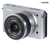 NIKON 1 J1 - silver + objectif 10-30 mm NIKON 1 J1 - silver + objectif 10-30 mm