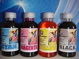 60ml 2oz HiTeckStar Refill Ink 1 Black 3 Color Compatible for Cartridge HP Canon Epson Dell Lexmark Xerox Brother. Included 1 kit (4syringes, 4needle,glove,pin-head)