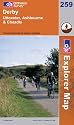 Derby, Uttoxeter, Ashbourne and Cheadle (Explorer Maps) (OS Explorer Map)
