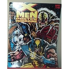X-Men Poster Magazine #2 (Marvel Comics, 1)