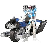 Microman Road Spartan RS-02 - Ridepython + Microman Ryu