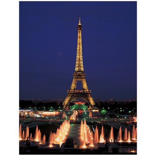 Eiffel Tower, Paris 1,000-pc. Puzzle