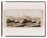 Civil War Photo (M): Gen. Grants rail road City Point Va. looking north