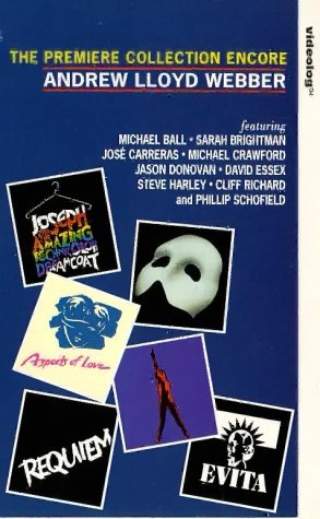 CD-Charts  DVD : Andrew Lloyd Webber - The Premiere Collection Encore [1992]