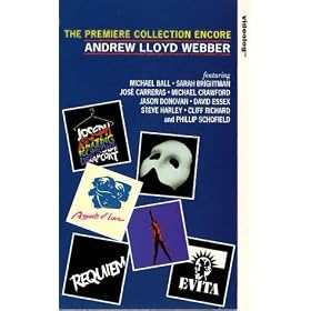 Andrew Lloyd Webber-Encore [VHS]