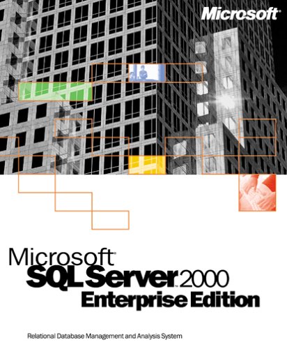 Microsoft SQL Server 2000 Enterprise Edition English - 1 Processor License
