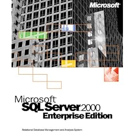 Microsoft SQL Server 2000 Enterprise Edition English - 1 Processor License