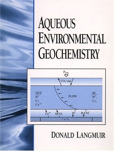 Aqueous Environmental Geochemistry Aqueous Environmental Geochemistry
