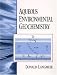 Aqueous Environmental Geochemistry