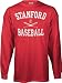 Stanford Cardinal Perennial Baseball Long Sleeve T-Shirt