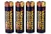 Monster Cable MB AA 1850-4 Ultra-High Capacity Rechargeable Monster PowerCells