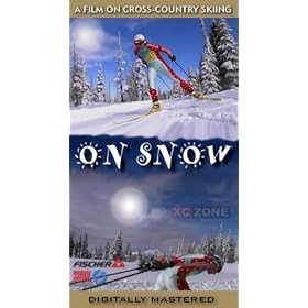On Snow - A Film on Cross Country Skiing  (Documentary) [VHS]