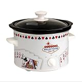 Kitchen Selectives 2.5-qt. Poker Slow Cooker - SC22P