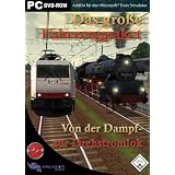 Das gro�e Fahrzeugpaket - Von der Dampf- bis zur Drehstromlok - f�r den Microsoft Train Simulatorvon "Halycon"