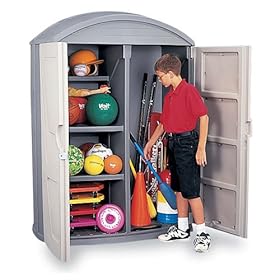 ... and ideas to help you organize outdoor storage sheds used for toys