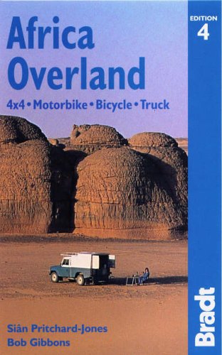 City Travel Guides Discounted  Used : Africa Overland (The Bradt Travel Guide)