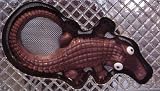 Alligator in Solid Milk Chocolate