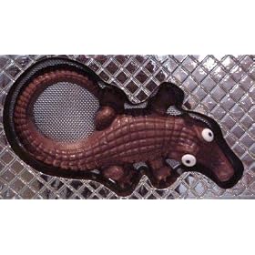 Alligator in Solid Milk Chocolate