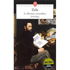 Le Roman naturaliste