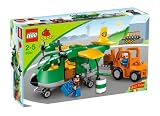 Lego - 5594 - Duplo Ville - Jeu de construction - Aéroport - L'avion Cargo