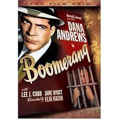 Boomerang [DVD] [1947] [Region 1] [US Import] [NTSC]