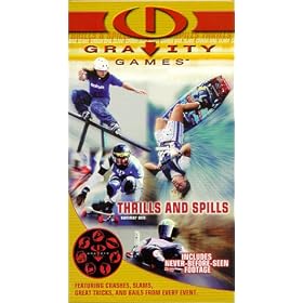 The Gravity Games - Thrills and Spills [VHS]