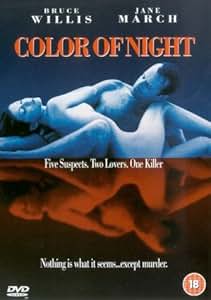 Color Of Night [DVD] [1994]