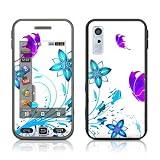 Flutter Design Protective Skin Decal Sticker for Samsung Star / Tocco Light S5230 Cell Phone