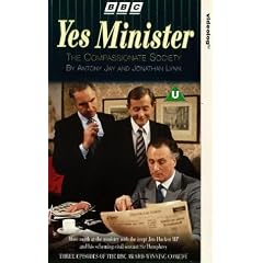 Yes Minister - The Compassionate Society [UK-Import] [VHS]