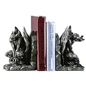 Pewter Gargoyles Bookends