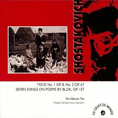 Shostakovich: Trios 1 & 2/ Blok Cycle