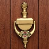Ohio State Buckeyes Brass Door Knocker