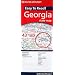 Rand McNally Easy to Read! Georgia State Map