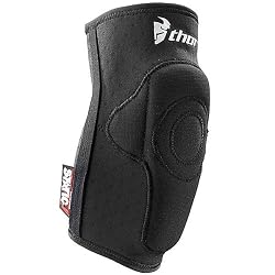 Thor MX Static Adult Elbow Guard Off-Road Motorcycle Body Armor - Black