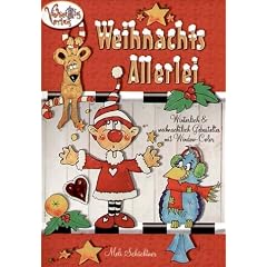 Weihnachtsallerlei: Winterlich und weihnachtlich Gebasteltes mit Window-Color