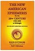 The New American Ephemeris for the 20th Century, 1900 to 2000 at Midnight: Michelsen Memorial Edition