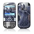 Death on Hold Design Protective Skin Decal Sticker for Palm Centro Cell Phone