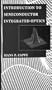 Introduction to Semiconductor Integrated Optics (Artech House Optoelectronics Library)